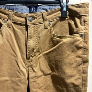 GAP Men's Khaki 34x32